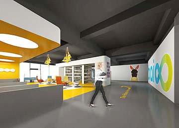 百田科技公司辦公樓設(shè)計(jì)休閑區(qū) 百田科技公司辦公樓設(shè)計(jì)休閑區(qū)